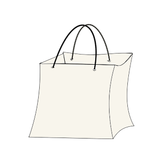 Verschiedene Geschenktaschen und Geschenkverpackungen aus Filz und Stoff, darunter eine Weinflaschentasche.