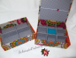 Preview: Ordnung schaffendes Detail - 4 Fächer im unteren Bereich der Box Preview: Ordnung schaffendes Detail - 4 Fächer im unteren Bereich der Box