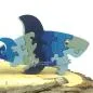 Preview: Holz Puzzle Hai Fisch