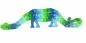 Preview: Holz Puzzle mit Zahlen als Dinosaurier