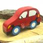 Preview: Holzpuzzle 3 D als Auto in rot