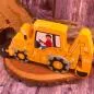 Preview: 3 D Holz Puzzle mit Zahlen von 1-10