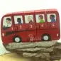 Preview: 3 D Puzzle kleine Bus mit Zahlen von 1-5