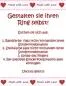 Preview: Anleitung Gestaltung Damenring