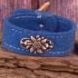 Preview: XL Trachten Armband blau