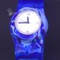 Mobile Preview: Armbanduhr Slappstixx wellen blau