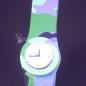 Mobile Preview: Armbanduhr Slappstixx Silikon grün