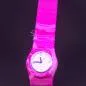 Preview: Armbanduhr Slappstixx Silikon rosa