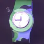 Preview: Armbanduhr Slappstixx camouflage grün