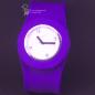 Preview: Armbanduhr Slappstixx Silikon violett
