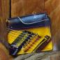 Preview: Herrengeldbeutel mit Gitarren Motiv Preview: Herrengeldbeutel mit Gitarren Motiv