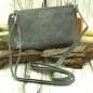 Preview: kleine Handtasche-Geldbeutel in grau