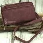 Preview: kleine Handtasche-Geldbeutel in rot