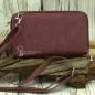 Preview: Handtasche-Geldbeutel klein rot