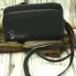 Preview: Handtasche-Geldbeutel klein schwarz