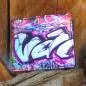 Preview: Herrengeldbeutel buntes Graffiti