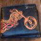 Preview: Herrengeldbeutel mit Motorrad Motiv Preview: Herrengeldbeutel mit Motorrad Motiv
