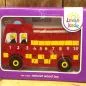 Preview: rotes  3 D Puzzle Feuerwehr