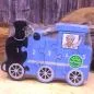 Preview: 3 D Holz Puzzle Zug mit Zahlen von 1-5