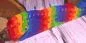 Preview: buntes Holz Puzzle in 3D als Wal
