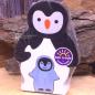 Preview: Holz Puzzle als Pinguin