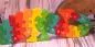 Preview: Holz Puzzle bunt als Drache mit Buchstaben