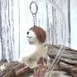 Preview: Schlüsselanhänger Hund aus Filz