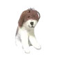 Preview: Schlüsselanhänger Filz Hund
