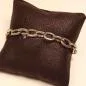 Preview: Bettelarmband Edelstahl XXL Glieder - armband bettelarmband edelstahl gross xxl glieder
