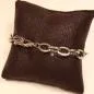 Preview: Bettelarmband Edelstahl XXL Glieder - armband bettelarmband edelstahl gross xxl glieder