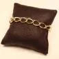 Preview: Bettelarmband vergoldet Gliederarmband XXL - armband bettelarmband vergoldet gross glieder