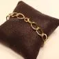 Preview: Bettelarmband vergoldet Gliederarmband XXL - armband bettelarmband vergoldet gross glieder