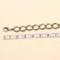 Preview: Armband versilbert Bettelarmband Gliederarmband - armband bettelarmband versilbert gross glieder