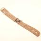 Preview: Trachten Armband beige