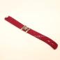 Preview: Trachten Armband dunklrot