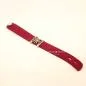 Preview: Trachten Armband dunklrot