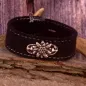 Preview: XL Trachten Armband schwarz