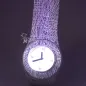 Preview: Armbanduhr Slappstixx Silikon schwarz grau
