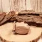 Preview: Badespielzeug Nilpferd – Nachhaltiges Gummitier aus Naturkautschuk Cao Ochu - badespielzeug nilpferd naturkautschuk braun wasserspielzeug