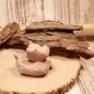 Preview: Badespielzeug Nilpferd – Nachhaltiges Gummitier aus Naturkautschuk Cao Ochu - badespielzeug nilpferd naturkautschuk braun wasserspielzeug