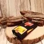 Preview: Brillenetui Stoff schwarz mit Whiskey Flaschen - brillenetui stoff handgenäht flaschen whisky