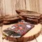 Preview: Brillenetui Stoff bunt Fussball - Billiardkugeln - Basketball - brillenetui stoff handgenäht fussball baseball billiardkugel