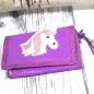 Preview: Brustbeutel mit glitzer Einhorn