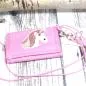 Preview: Brustbeutel mit glitzer Einhorn