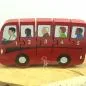 Preview: kleinen Bus als Holzpuzzle mit Zahlen