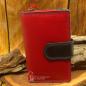 Preview: Geldbeutel mittel rot Preview: Geldbeutel mittel rot