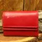 Preview: Geldbeutel klein rot