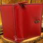 Preview: roter echt Leder Geldbeutel Preview: roter echt Leder Geldbeutel