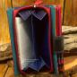 Preview: Geldbeutel echtes Leder rot Preview: Geldbeutel echtes Leder rot