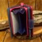 Preview: Echt Leder Geldbeutel in pink Preview: Echt Leder Geldbeutel in pink